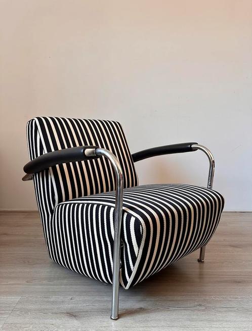 Leolux Scylla design fauteuil, Huis en Inrichting, Fauteuils, Zo goed als nieuw, 75 tot 100 cm, Ophalen