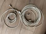 Coax kabels met (1x) goede connectoren. Div lengtes, Ophalen of Verzenden, Zo goed als nieuw, Coaxiale kabel