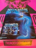 XXII poster thunderdome chapter 22 gabber 90s rave hardcore, Alle leeftijden, Ophalen of Verzenden, Overige genres