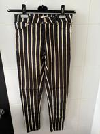 Scotch&soda broek met print (14), Ophalen of Verzenden, Zo goed als nieuw, Zwart