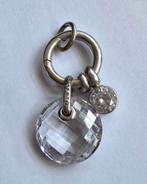 Prachtige TI SENTO zilveren (925) hanger met ZIRKONIA'S, Ophalen, Zo goed als nieuw, Met edelsteen, Zilver