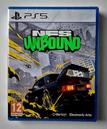 NFS Unbound PS5 - Nieuw in Verpakking! 🔥🔥🔥 beschikbaar voor biedingen