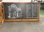 Massief Krijtbord, Diversen, Schoolborden, Ophalen, Gebruikt, Krijtbord