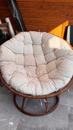Loungestoel Papasan, Huis en Inrichting, Stoelen, Ophalen, Gebruikt, Eén