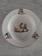 Vintage servies warmhoudkinderbordje jaren vijftig, Ophalen of Verzenden