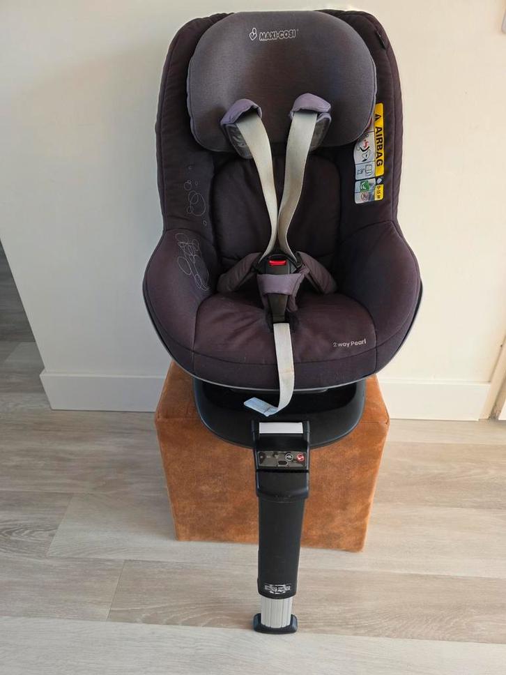 Maxi-Cosi 2way Pearl Autostoel, Kinderen en Baby's, Autostoeltjes, Gebruikt, Maxi-Cosi, 0 t/m 18 kg, Isofix, Verstelbare rugleuning