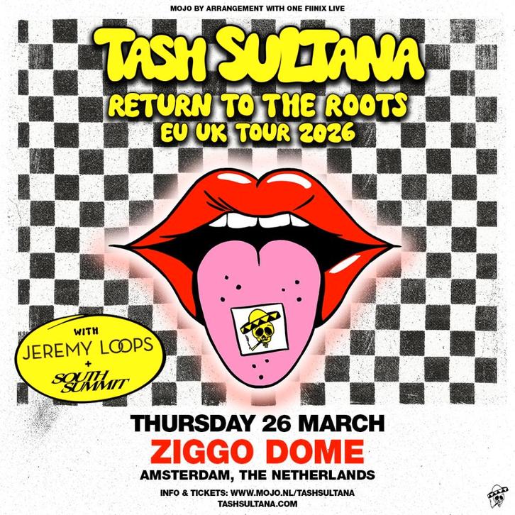 6x Tash Sultana Golden Circle Ziggo Dome 26 maart 2026, Tickets en Kaartjes, Concerten | Pop, Eén persoon, Maart