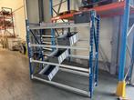 mooie jong gebruikte stellingen, 2m hoog, 60cm diep, 20mtr, Niet bekend, Ophalen, Niet bekend, Niet bekend