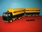 Denkhaus  SCANIA 142  combi  Herpa, Ophalen of Verzenden, Zo goed als nieuw, Bus of Vrachtwagen, Herpa