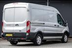 Ford Transit L2H2 2.2Tdci 125Pk | Trend | 2xSchuifdeur | Ach, Voorwielaandrijving, Euro 5, Gebruikt, Zwart