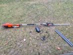 Husqvarna 520IHe3 stokheggenschaar set!, Ophalen of Verzenden, Zo goed als nieuw, Accu