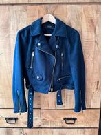 ZARA jas donkerblauw maat M, Maat 38/40 (M), Blauw, Zara, Nieuw