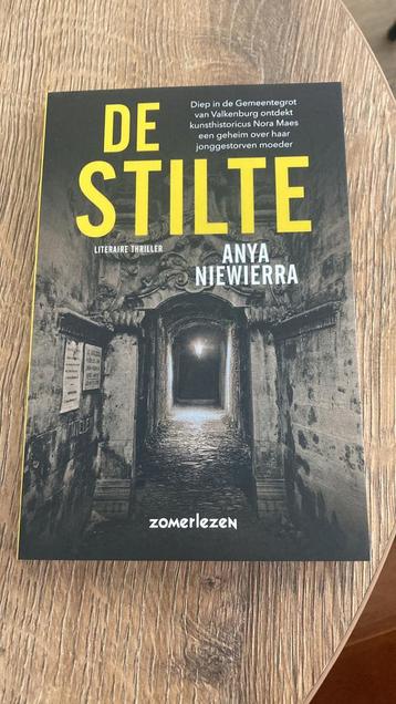 De stilte Anya Niewierra E-book beschikbaar voor biedingen