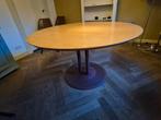 Leolux Ronde Eettafel - 130 cm, Huis en Inrichting, Tafels | Eettafels, Ophalen, Overige materialen, Gebruikt, Rond