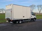 IVECO DAILY 35C16 bakwagen laadklep !, Auto's, Bestelauto's, Gebruikt, Euro 6, Iveco, 160 pk