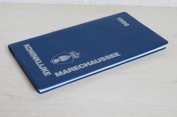 Koninklijke Marechaussee agenda uit 1998 beschikbaar voor biedingen