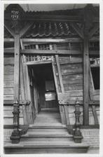 Zaandam, Ingang Czaar Petershuisje, Verzenden, 1940 tot 1960, Ongelopen, Noord-Holland