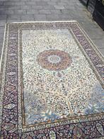 Vintage perzisch kleed, handgemaakt 155 cm x 240 cm, 150 tot 200 cm, 200 cm of meer, Ophalen of Verzenden, Zo goed als nieuw