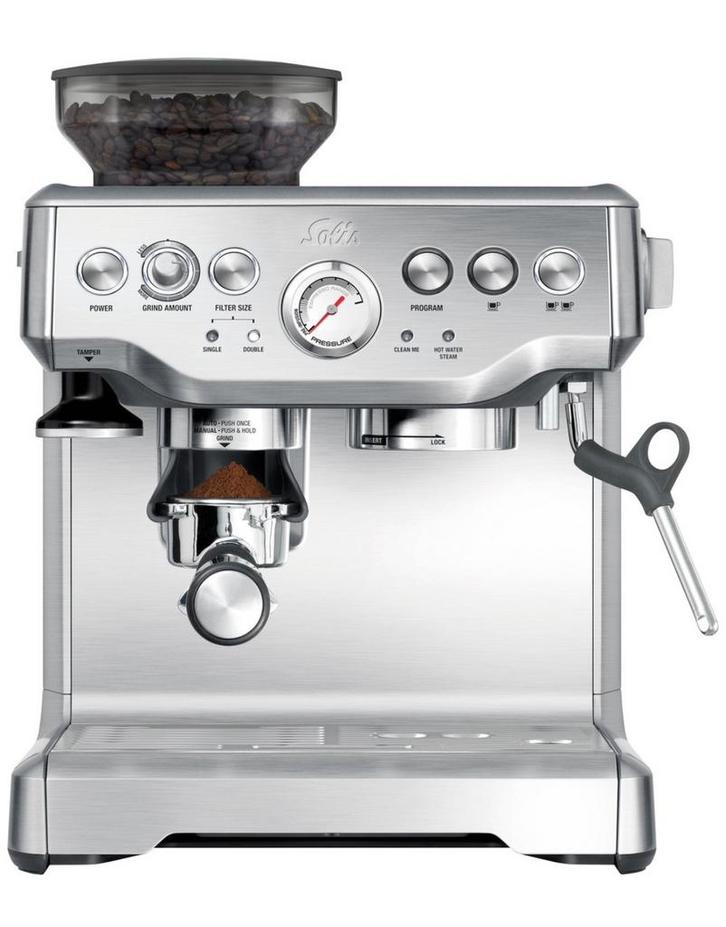 Solis Grind & Infuse Zilver (115/A) Onderdelen, Witgoed en Apparatuur, Koffiezetapparaten, Gebruikt, Koffiebonen, Espresso apparaat