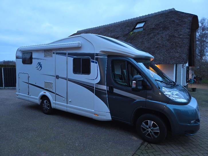 Knaus Skywave 650 MG  AUTOMAAT 2014, Caravans en Kamperen, Campers, Particulier, tot en met 4, Half-integraal, Knaus, Fiat, Diesel