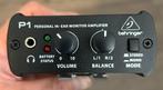 Behringer Powerplay P1, Ophalen of Verzenden, Zo goed als nieuw, Minder dan 5 kanalen, Microfooningang