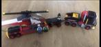 Lego zwaar transport met heli 60183, Ophalen of Verzenden, Zo goed als nieuw