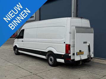 Volkswagen Crafter 35 2.0 TDI L4H3 LAADKLEP / AUTOMAAT / CAM beschikbaar voor biedingen