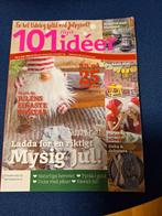 101 idéer- Zweeds knutselblad, Boeken, Tijdschriften en Kranten, Gelezen, Sport en Vrije tijd, Ophalen of Verzenden
