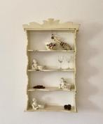 Waxinelichthouder met engeltje shabby chic (3x), Ophalen of Verzenden, Zo goed als nieuw
