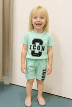 ICON Zomer set Turquoise, Icon, Jongen of Meisje, Nieuw, Ophalen of Verzenden