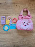 Speel en leer tasje fisher price, Kinderen en Baby's, Speelgoed | Fisher-Price, Ophalen of Verzenden, Zo goed als nieuw, Speelset