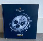 Breitling cataloges chronollog 2022 2023, Ophalen of Verzenden, Zo goed als nieuw, Overige typen