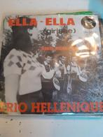 Trio hellenique 7inch ella ella, Ophalen of Verzenden, Zo goed als nieuw