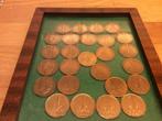 Oude Centen ingelijst., Postzegels en Munten, Nederland, Munten, Verzenden