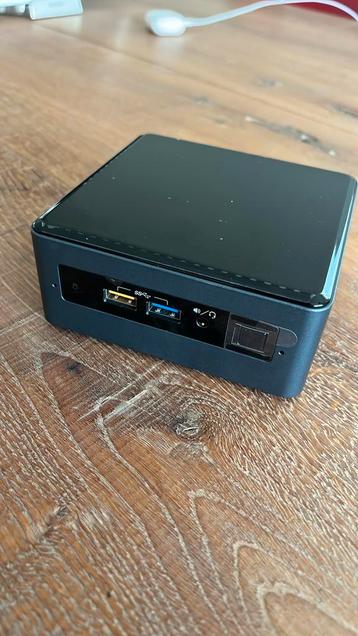 Intel NUC7JY/8Gb mem/128Gb SSD beschikbaar voor biedingen