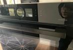 Hele luxe bosch combi oven magnetron serie 8 black, Zo goed als nieuw, Oven met grill, Inbouw, 45 tot 60 cm