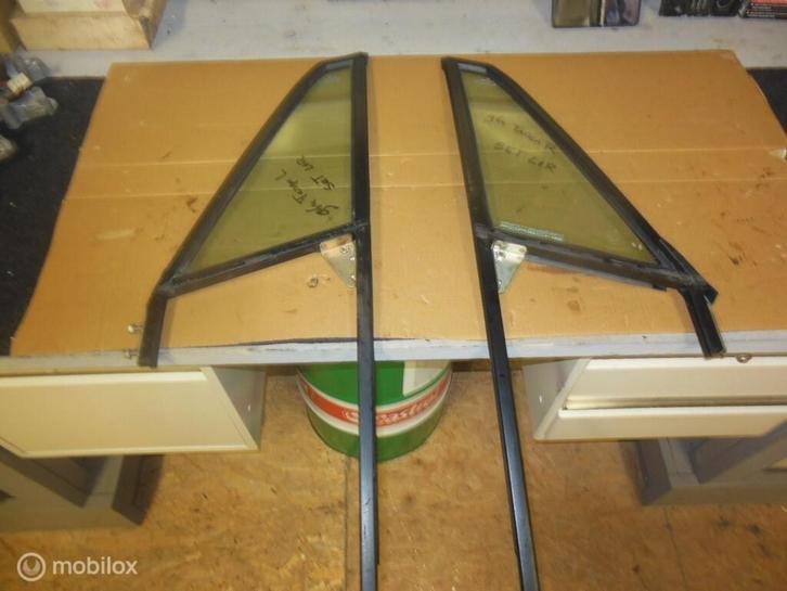 Raamstijl L & R Porsche  964 Targa (88-94), Auto-onderdelen, Ruiten en Toebehoren, Porsche, Gebruikt, Ophalen of Verzenden