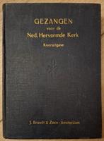 Gezangen voor de Ned. Hervormde Kerk, kooruitgave, Ophalen of Verzenden, Gebruikt, Religie en Gospel, Piano