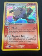 Primeape Holon Phantoms Stamped 50/110, Ophalen of Verzenden, Zo goed als nieuw, Foil