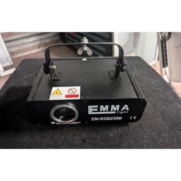 ✅Laser Emma emrgb230m laser ILDA, dmx, card slot beschikbaar voor biedingen