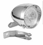 Retro Vintage Fiets 3LED Light Koplamp €9,95 en achter lamp, Ophalen of Verzenden, Batterij, Voorlicht