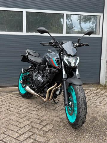 Yamaha mt07 2024 3000km nieuwstaat! beschikbaar voor biedingen