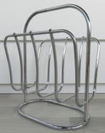 Lectuurbak van chroombuis; Gispen? of Gebr. De Wit?, Ophalen of Verzenden, Gebruikt