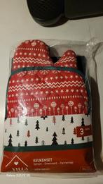 Kerst Keuken Set - Nieuw in Verpakking!, Ophalen of Verzenden