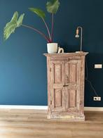 Kast, Huis en Inrichting, Kasten | Kledingkasten, Ophalen, Met deur(en), Teakhout, 50 tot 100 cm