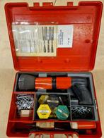 Hilti DX600N schiethamer in Koffer zgan, Ophalen, Gebruikt