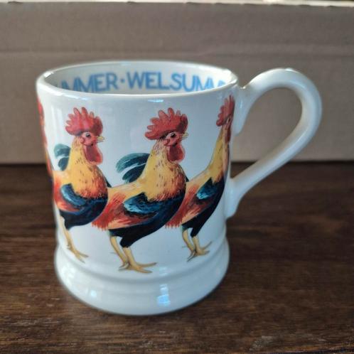 Emma Bridgewater mok 0.5 1/2 pint Welsummer kip nieuw, Huis en Inrichting, Keuken | Servies, Nieuw, Kop(pen) en/of Schotel(s)