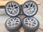 Banden en Velgen - 4x Borbet 19" met Pirelli powercy banden, Auto-onderdelen, Banden en Velgen, 19 inch, Banden en Velgen, Ophalen of Verzenden