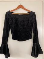 Laughing Vampire, gothic, Ophalen of Verzenden, Zo goed als nieuw, Zwart, Lange mouw