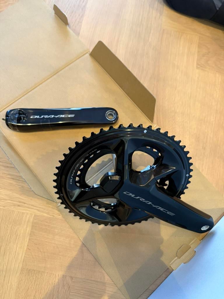 Shimano crank incl. Powermeter (172.5mm, 52-36), Fietsen en Brommers, Fietsonderdelen, Ophalen of Verzenden, Nieuw, Racefiets
